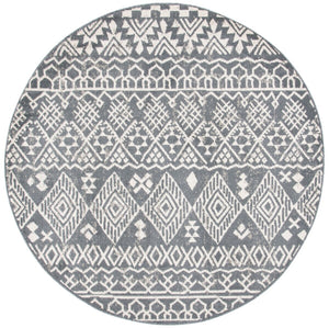 Safavieh Pyramid 205 Power Loomed 52% Polypropylene/11% Polyester/13% Latex Bohemian Rug PYR205A-9