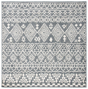 Safavieh Pyramid 205 Power Loomed 52% Polypropylene/11% Polyester/13% Latex Bohemian Rug PYR205A-9