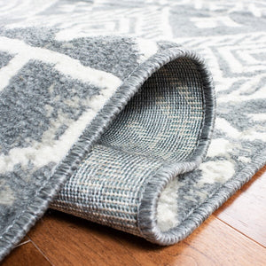 Safavieh Pyramid 205 Power Loomed 52% Polypropylene/11% Polyester/13% Latex Bohemian Rug PYR205A-9