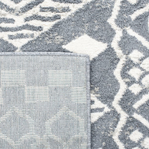 Safavieh Pyramid 205 Power Loomed 52% Polypropylene/11% Polyester/13% Latex Bohemian Rug PYR205A-9