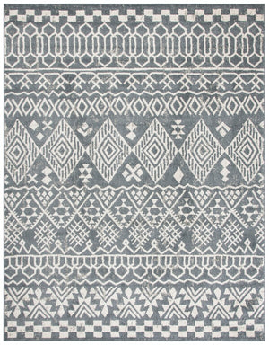 Safavieh Pyramid 205 Power Loomed 52% Polypropylene/11% Polyester/13% Latex Bohemian Rug PYR205A-9