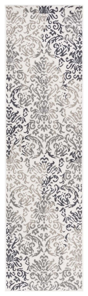 Safavieh Pyramid 210  Power Loomed Rug Ivory Grey / Charcoal PYR210A-9