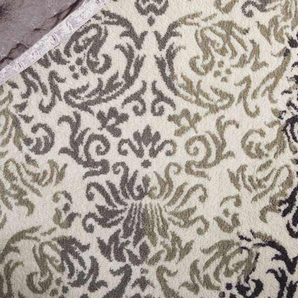 Safavieh Pyramid 210  Power Loomed Rug Ivory Grey / Charcoal PYR210A-9