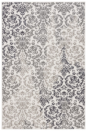 Safavieh Pyramid 210  Power Loomed Rug Ivory Grey / Charcoal PYR210A-9