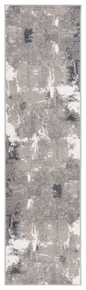 Safavieh Pyramid 212  Power Loomed Rug Ivory Grey / Charcoal PYR212A-9