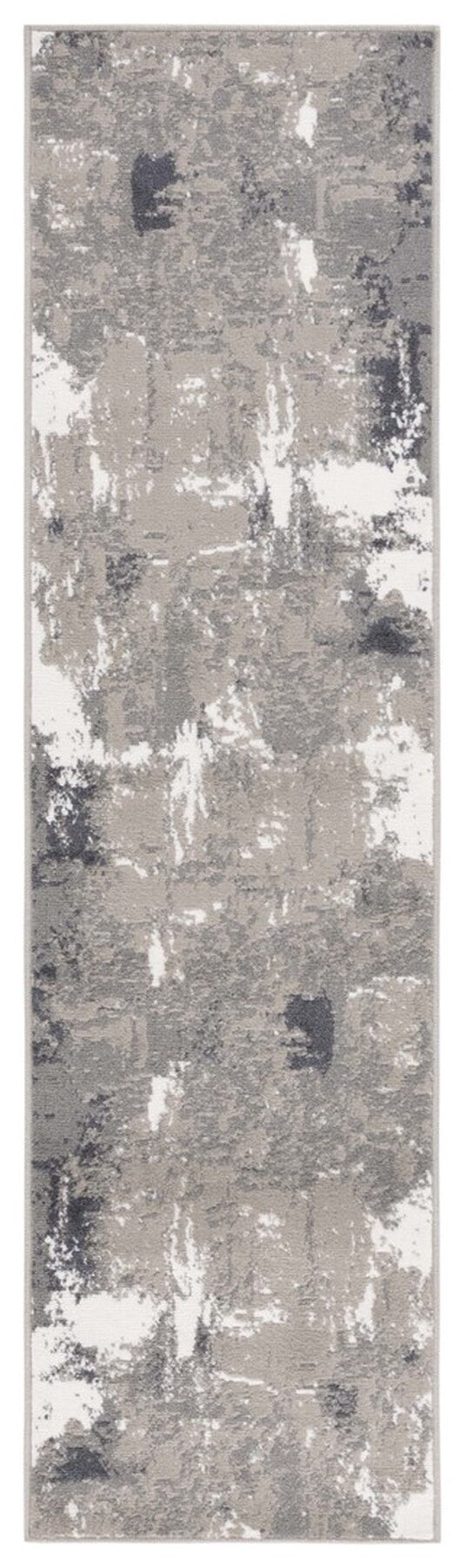 Safavieh Pyramid 212  Power Loomed Rug Ivory Grey / Charcoal PYR212A-9