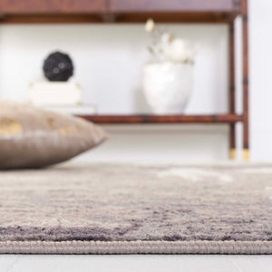 Safavieh Pyramid 212  Power Loomed Rug Ivory Grey / Charcoal PYR212A-9