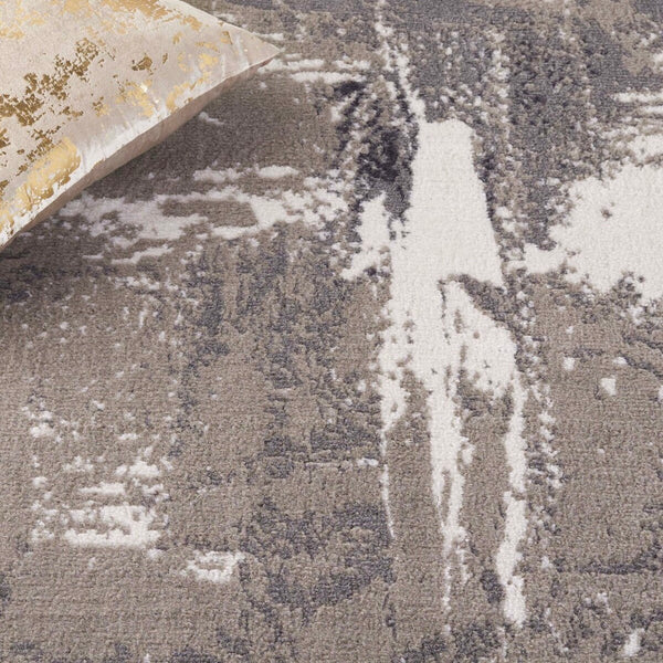 Safavieh Pyramid 212  Power Loomed Rug Ivory Grey / Charcoal PYR212A-9