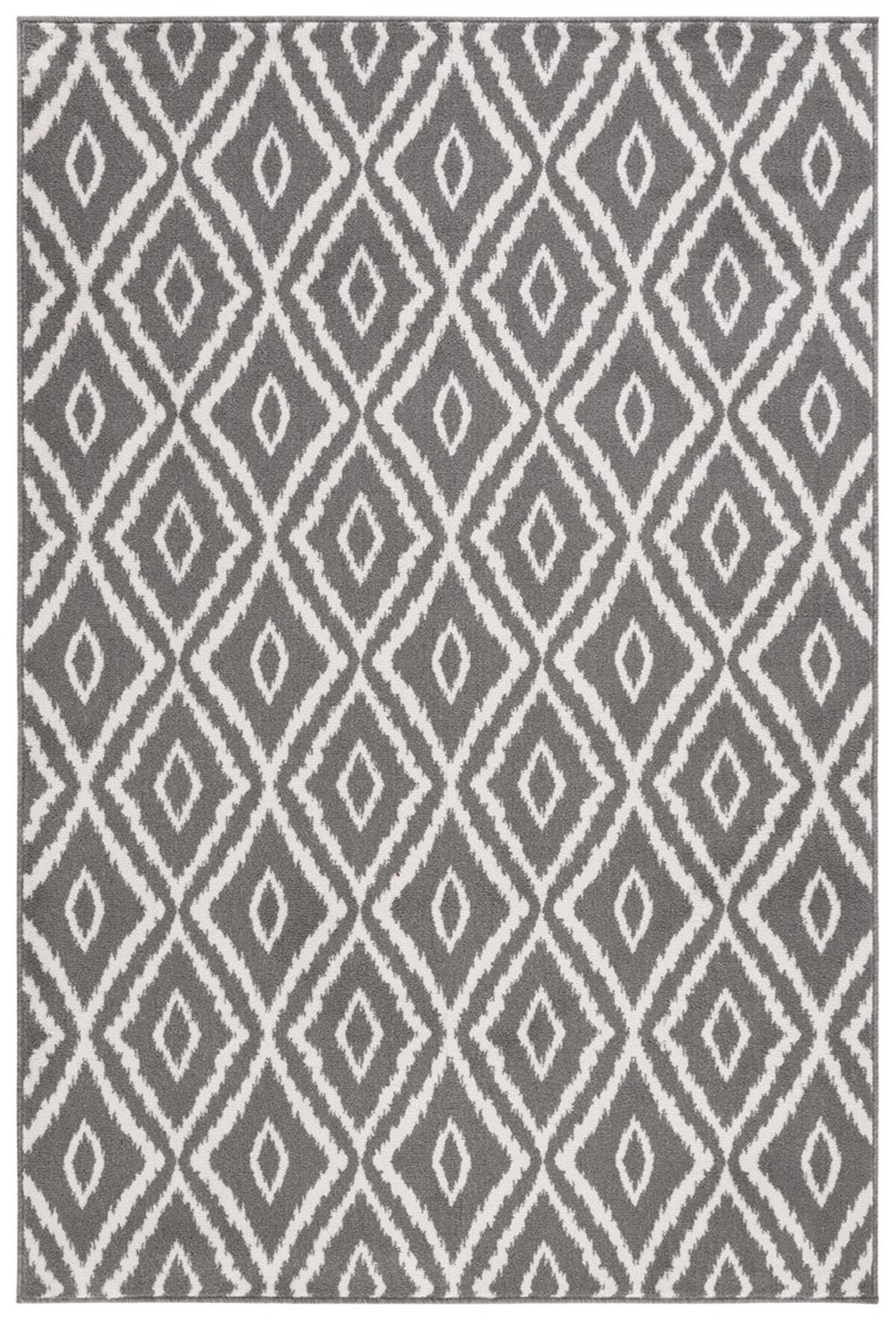 Safavieh Pyramid 219  Power Loomed Rug Charcoal / Ivory PYR219G-9