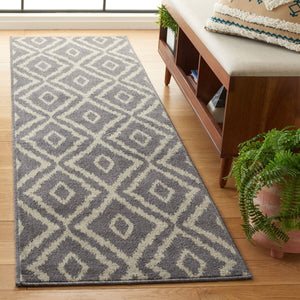 Safavieh Pyramid 219  Power Loomed Rug Charcoal / Light Grey PYR219H-9