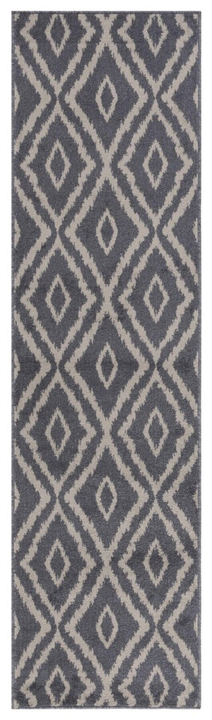Safavieh Pyramid 219  Power Loomed Rug Charcoal / Light Grey PYR219H-9