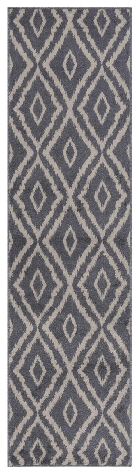 Safavieh Pyramid 219  Power Loomed Rug Charcoal / Light Grey PYR219H-9
