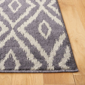 Safavieh Pyramid 219  Power Loomed Rug Charcoal / Light Grey PYR219H-9