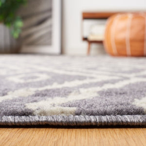 Safavieh Pyramid 219  Power Loomed Rug Charcoal / Light Grey PYR219H-9