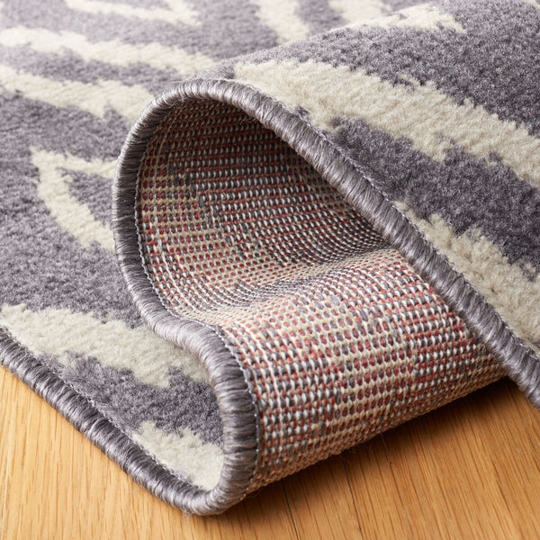 Safavieh Pyramid 219  Power Loomed Rug Charcoal / Light Grey PYR219H-9