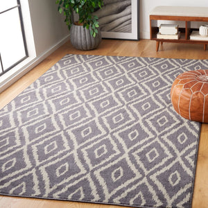 Safavieh Pyramid 219  Power Loomed Rug Charcoal / Light Grey PYR219H-9