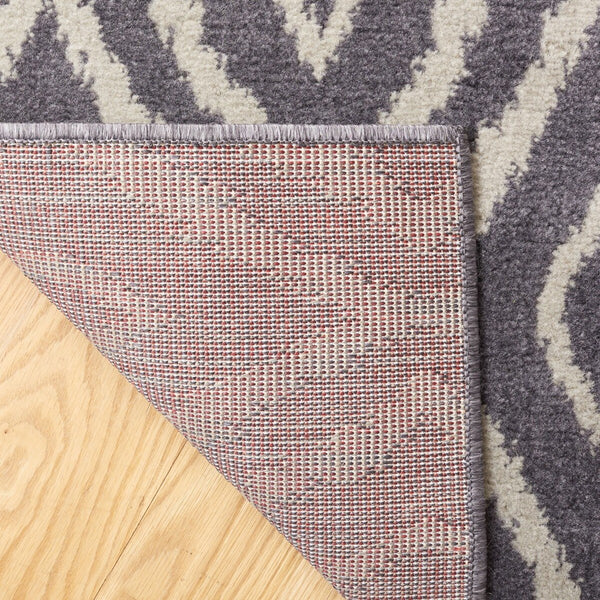 Safavieh Pyramid 219  Power Loomed Rug Charcoal / Light Grey PYR219H-9