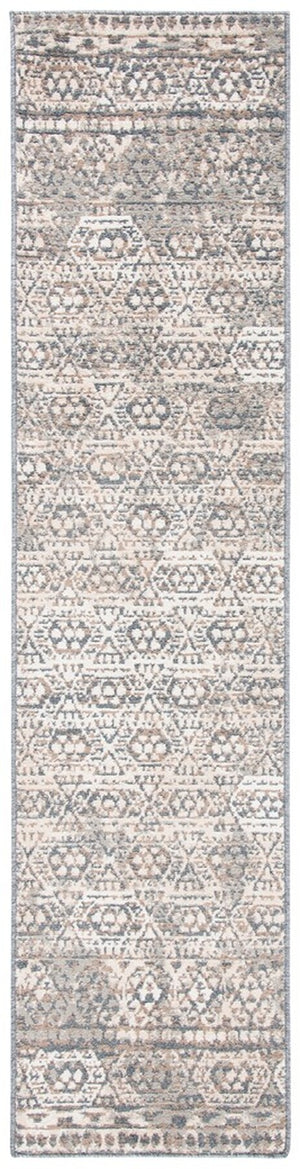 Safavieh Pyramid 260 Power Loomed 52% Polypropylene/11% Polyester/13% Latex Bohemian Rug PYR260A-9