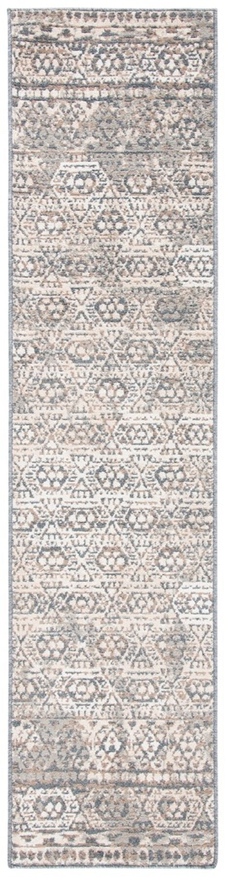 Safavieh Pyramid 260 Power Loomed 52% Polypropylene/11% Polyester/13% Latex Bohemian Rug PYR260A-9