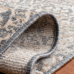 Safavieh Pyramid 260 Power Loomed 52% Polypropylene/11% Polyester/13% Latex Bohemian Rug PYR260A-9