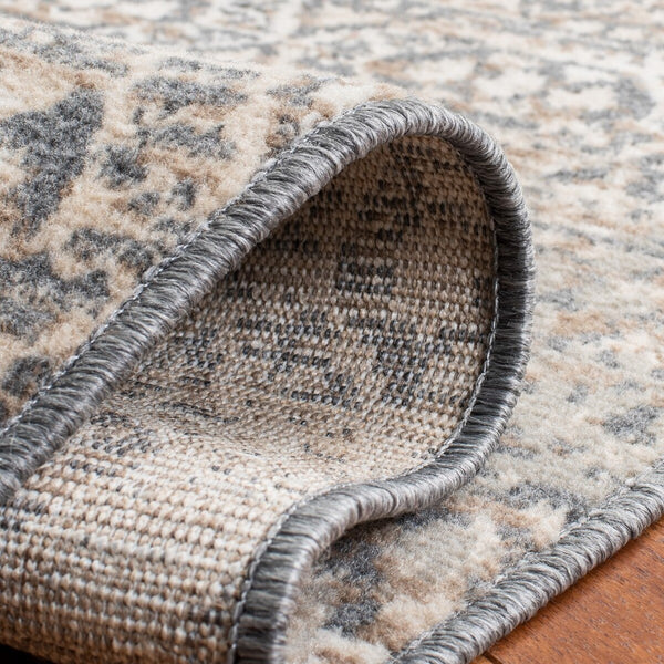 Safavieh Pyramid 260 Power Loomed 52% Polypropylene/11% Polyester/13% Latex Bohemian Rug PYR260A-9