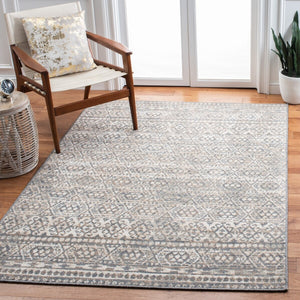 Safavieh Pyramid 260 Power Loomed 52% Polypropylene/11% Polyester/13% Latex Bohemian Rug PYR260A-9
