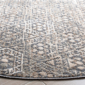 Safavieh Pyramid 260 Power Loomed 52% Polypropylene/11% Polyester/13% Latex Bohemian Rug PYR260A-9