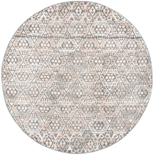 Safavieh Pyramid 260 Power Loomed 52% Polypropylene/11% Polyester/13% Latex Bohemian Rug PYR260A-9