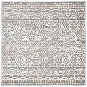 Safavieh Pyramid 260 Power Loomed 52% Polypropylene/11% Polyester/13% Latex Bohemian Rug PYR260A-9
