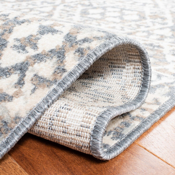 Safavieh Pyramid 260 Power Loomed 52% Polypropylene/11% Polyester/13% Latex Bohemian Rug PYR260A-9