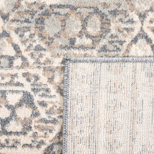 Safavieh Pyramid 260 Power Loomed 52% Polypropylene/11% Polyester/13% Latex Bohemian Rug PYR260A-9