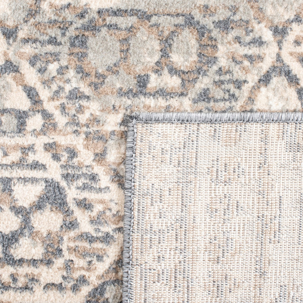 Safavieh Pyramid 260 Power Loomed 52% Polypropylene/11% Polyester/13% Latex Bohemian Rug PYR260A-9