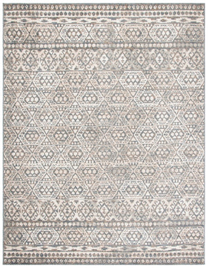 Safavieh Pyramid 260 Power Loomed 52% Polypropylene/11% Polyester/13% Latex Bohemian Rug PYR260A-9