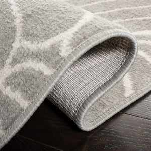 Safavieh Pyramid 264 Power Loomed 52% Polypropylene/11% Polyester/13% Latex Contemporary Rug PYR264F-9