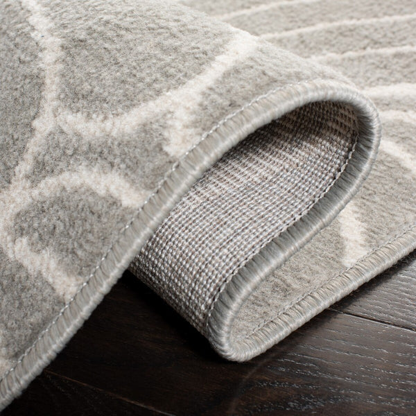 Safavieh Pyramid 264 Power Loomed 52% Polypropylene/11% Polyester/13% Latex Contemporary Rug PYR264F-9