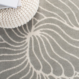 Safavieh Pyramid 264 Power Loomed 52% Polypropylene/11% Polyester/13% Latex Contemporary Rug PYR264F-9