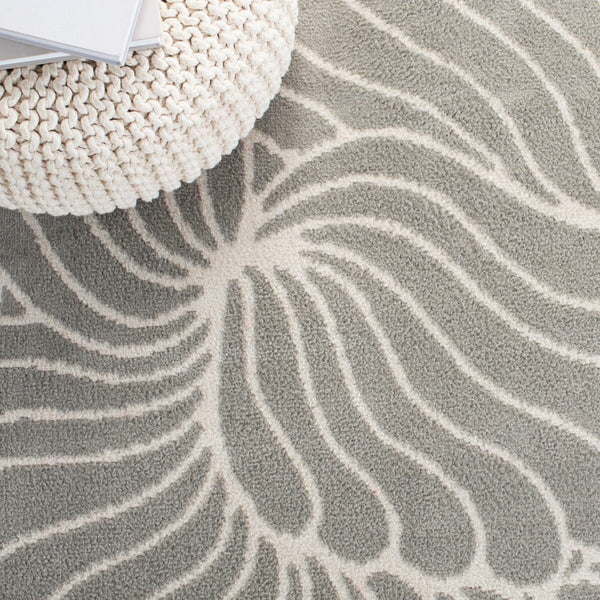 Safavieh Pyramid 264 Power Loomed 52% Polypropylene/11% Polyester/13% Latex Contemporary Rug PYR264F-9