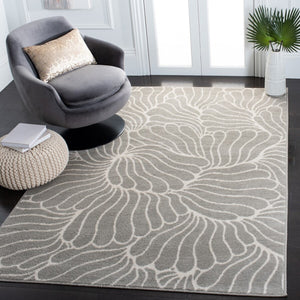 Safavieh Pyramid 264 Power Loomed 52% Polypropylene/11% Polyester/13% Latex Contemporary Rug PYR264F-9
