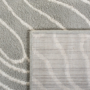 Safavieh Pyramid 264 Power Loomed 52% Polypropylene/11% Polyester/13% Latex Contemporary Rug PYR264F-9