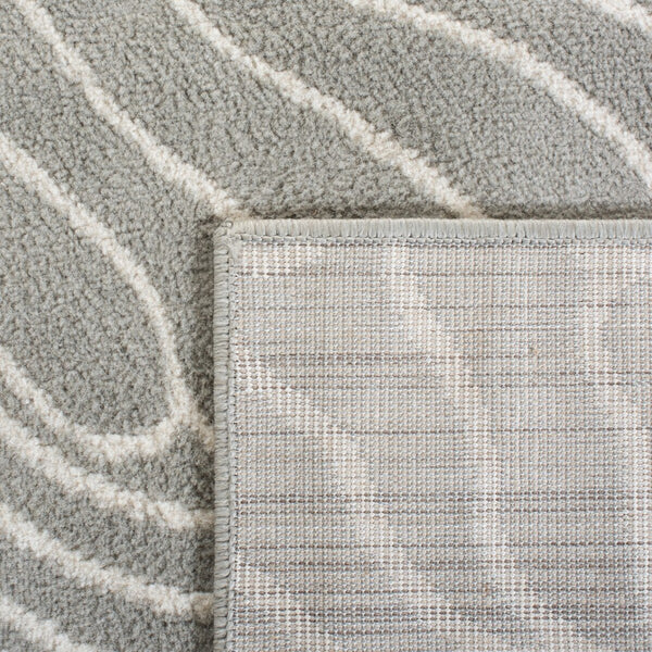 Safavieh Pyramid 264 Power Loomed 52% Polypropylene/11% Polyester/13% Latex Contemporary Rug PYR264F-9