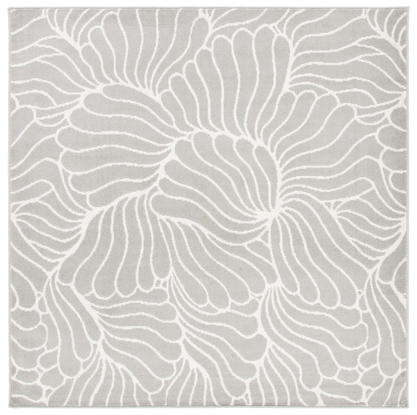 Safavieh Pyramid 264 Power Loomed 52% Polypropylene/11% Polyester/13% Latex Contemporary Rug PYR264F-9