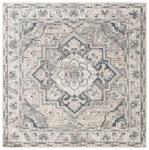 Safavieh Pyramid 268 Power Loomed 52% Polypropylene/11% Polyester/13% Latex Transitional Rug PYR268A-28
