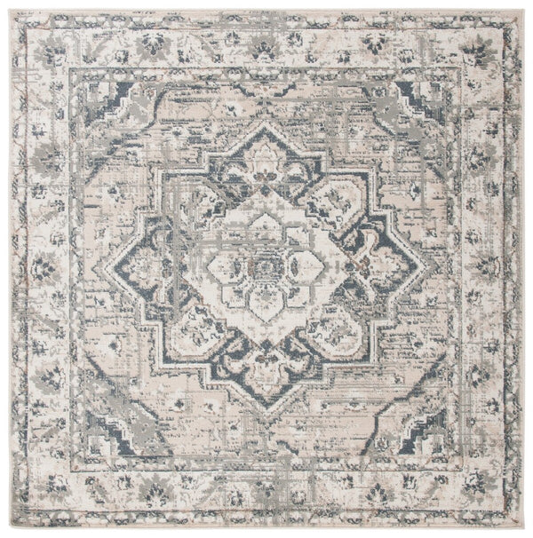 Safavieh Pyramid 268 Power Loomed 52% Polypropylene/11% Polyester/13% Latex Transitional Rug PYR268A-28