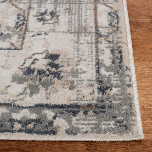 Safavieh Pyramid 268 Power Loomed 52% Polypropylene/11% Polyester/13% Latex Transitional Rug PYR268A-28