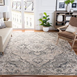 Safavieh Pyramid 268 Power Loomed 52% Polypropylene/11% Polyester/13% Latex Transitional Rug PYR268A-28