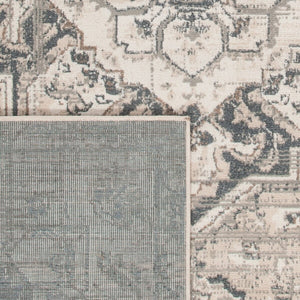 Safavieh Pyramid 268 Power Loomed 52% Polypropylene/11% Polyester/13% Latex Transitional Rug PYR268A-28