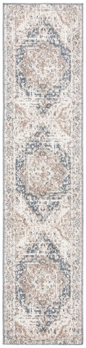 Safavieh Pyramid 268 Power Loomed 52% Polypropylene/11% Polyester/13% Latex Transitional Rug PYR268B-28