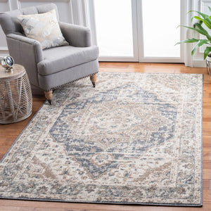 Safavieh Pyramid 268 Power Loomed 52% Polypropylene/11% Polyester/13% Latex Transitional Rug PYR268B-28