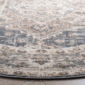 Safavieh Pyramid 268 Power Loomed 52% Polypropylene/11% Polyester/13% Latex Transitional Rug PYR268B-28
