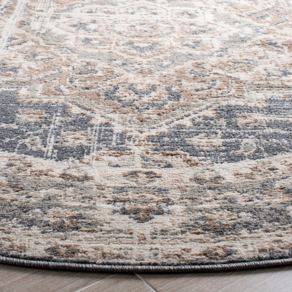 Safavieh Pyramid 268 Power Loomed 52% Polypropylene/11% Polyester/13% Latex Transitional Rug PYR268B-28